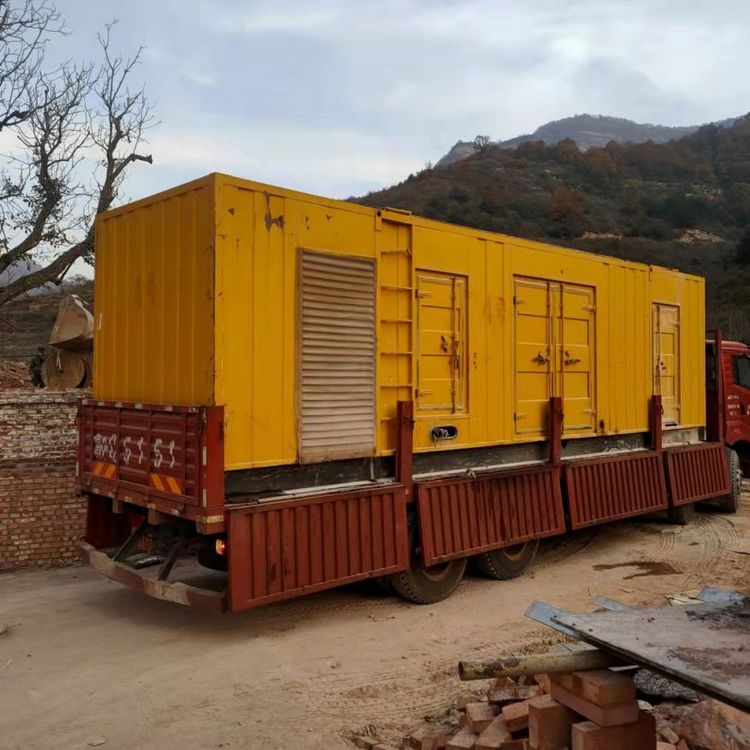 保定发电机租赁