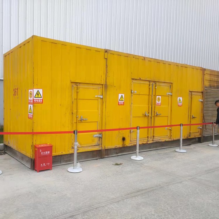 保定发电机租赁