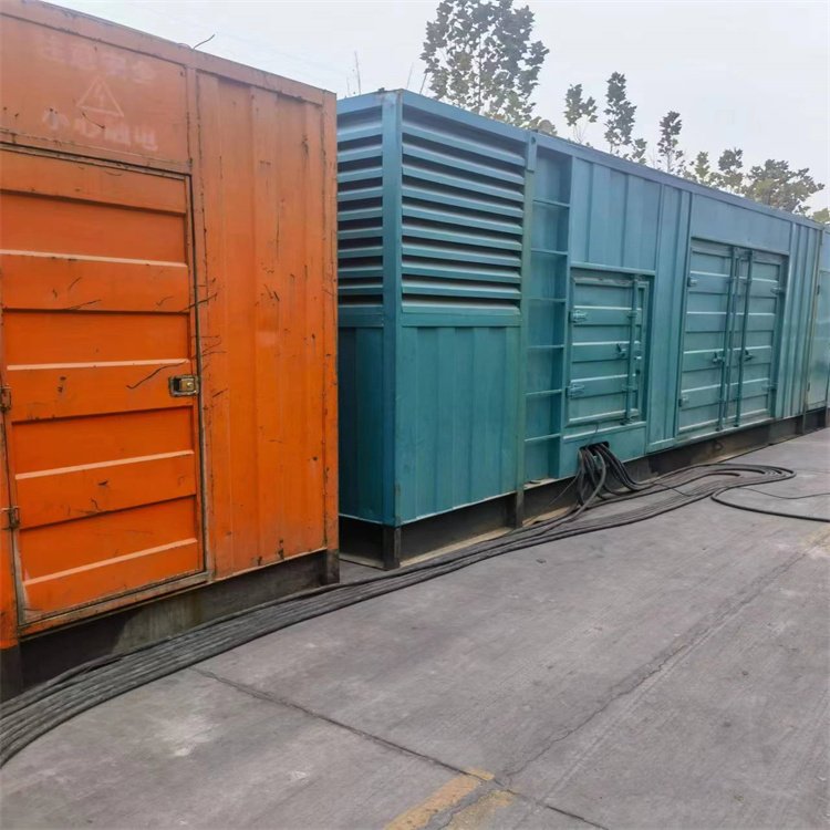 保定发电机租赁